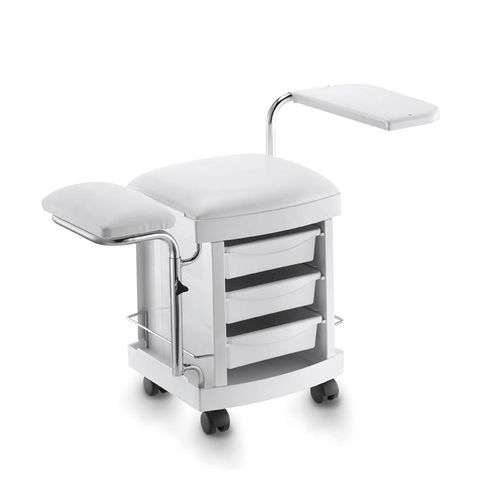 足治療用台車 - PEDI MASTER - Artecno Srl - エステサロン / ABS樹脂製