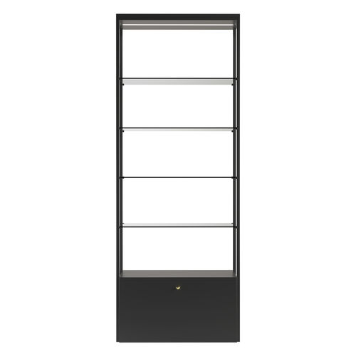 美容製品展示用ラック - SCENE - Nelson Mobilier - スチール製 / ガラス製 / メラミン
