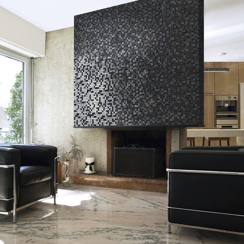 ガラス製モザイク - NATURE BLENDS - ONIX Mosaico - テクスチャード仕上げ / マット / 屋内用