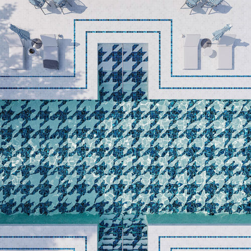 屋内用モザイク - PENTA HOUNDSTOOTH - ONIX Mosaico - プール用 / 壁面 / 地面用