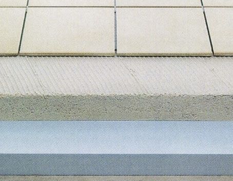 熱・音響絶縁材 - STYROFOAM™ 200 BE-A - Dow France - 押出しポリスチレン製 / 硬化パネル状 / 屋根用