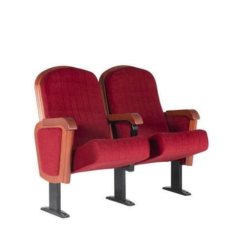 伝統的講堂椅子 - GOYA - Euro Seating International - 布製 / ポリウレタン フォーム製 / ブナ材製