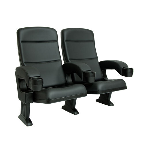 ポリウレタン フォーム製映画館用アームチェア - KING ELITE V11 - Euro Seating International - ポリプロピレン製 / 業務用 / 黒色