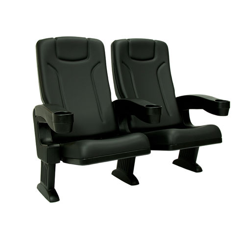 布製映画館用アームチェア - KING RUBY V07 - Euro Seating International - ポリウレタン フォーム製 / ポリプロピレン製 / 業務用