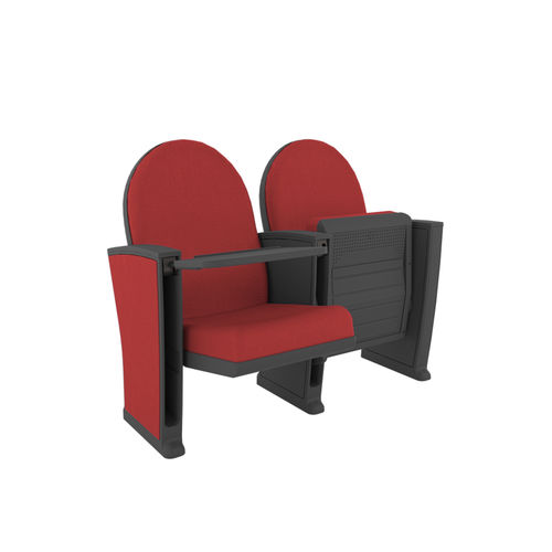 現代風講堂椅子 - ATENAS PLUS PL - Euro Seating International - 布製 / ポリウレタン フォーム製 / ポリプロピレン製