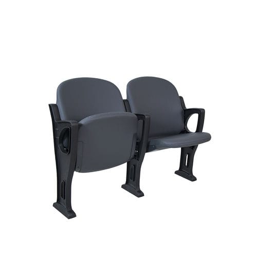 現代風講堂椅子 - ES 500 TT - Euro Seating International - 布製 / ポリウレタン フォーム製 / ポリプロピレン製