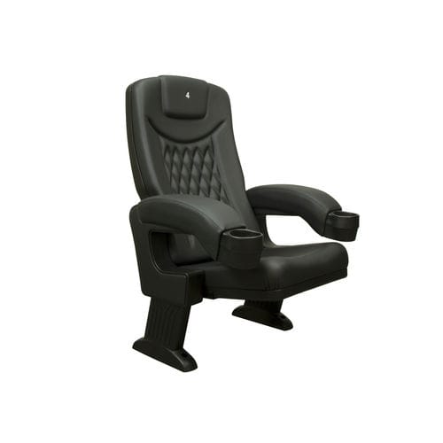 革製映画館用アームチェア - KING DIAMOND V11 - Euro Seating International - 布製 / ポリウレタン フォーム製 / 業務用