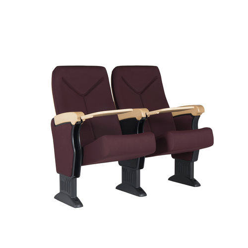 現代風講堂用椅子 - OTELO PL - Euro Seating International - 屋内用 / 布製 / 木製