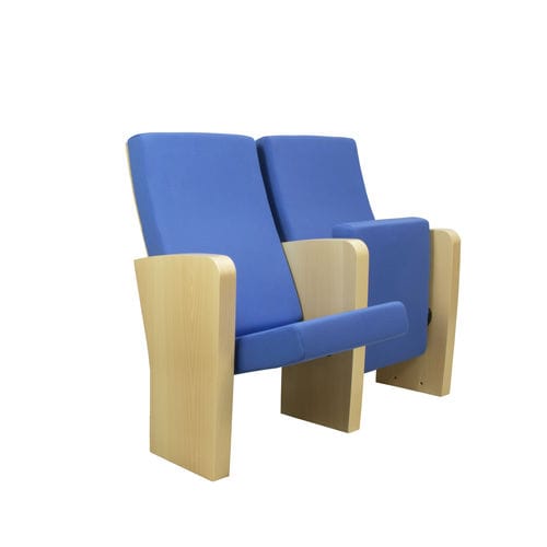 現代風講堂用椅子 - BRISTOL X - Euro Seating International - 屋内用 / 布製 / ポリプロピレン製