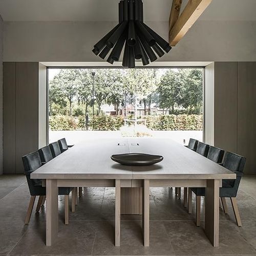 現代風ダイニングテーブル - RAAF - Piet Boon Collection - オーク材 / MDF / オーク材製脚