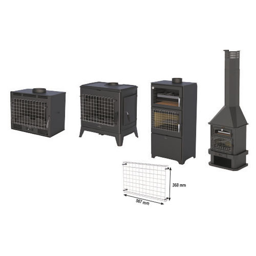 薪置き - REJILLA PROTECTORA PR - Bronpi