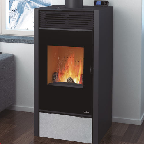 薪ストーブ - HYBRID - Bronpi - ぺレット / 5 kW...10 kW / 0 - 5 kW