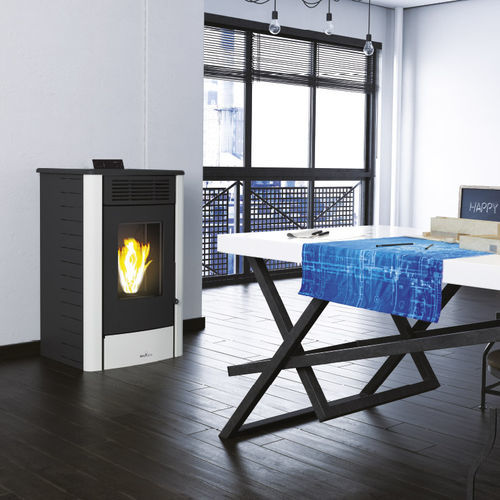 ぺレットストーブ - RITA - Bronpi - 5 kW...10 kW / 0 - 5 kW / 床置き