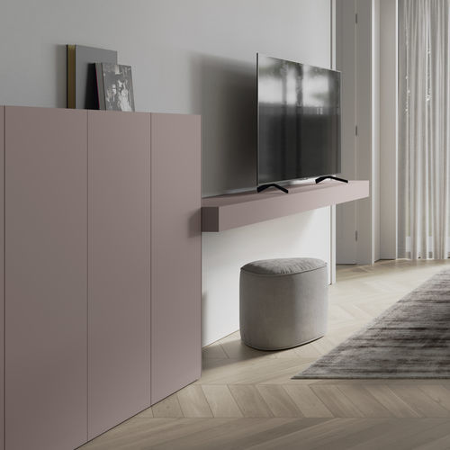 床収納家具 - Home 2 | B3 - IDEAGROUP - 現代風 / 漆木材 / ピンク