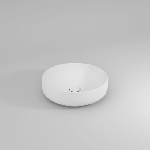 カウンタートップ型洗面器 - SEED - IDEAGROUP - セラミック製 / マット仕上げ / 高光沢
