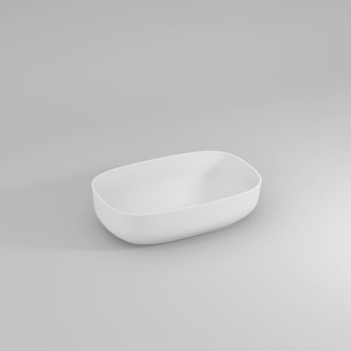 カウンタートップ型洗面器 - LAGUNA05 - IDEAGROUP - CristalPlant® / カスタマイズ可能 / マット仕上げ