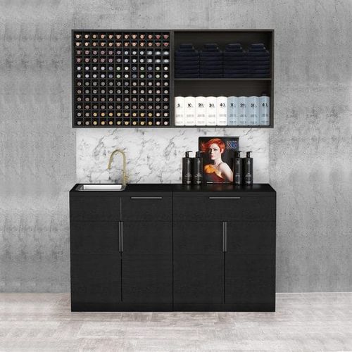 美容院洗面台付き家具 - COLOUR BAR - Comfortel