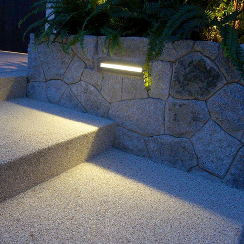 壁埋め込み式照明器具 - DOWN - staub-designlight ag - LED / 直線型 / IP68