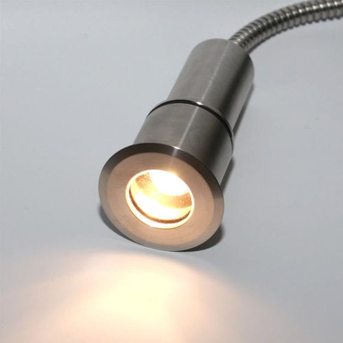 壁埋め込み式スポットライト - ULTRASPOT  - staub-designlight ag - 床埋め込め式 / LED / 円形