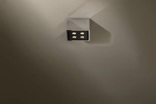 直付けダウンライト - ODIL - TAL - LED / 正方形 / 屋内用
