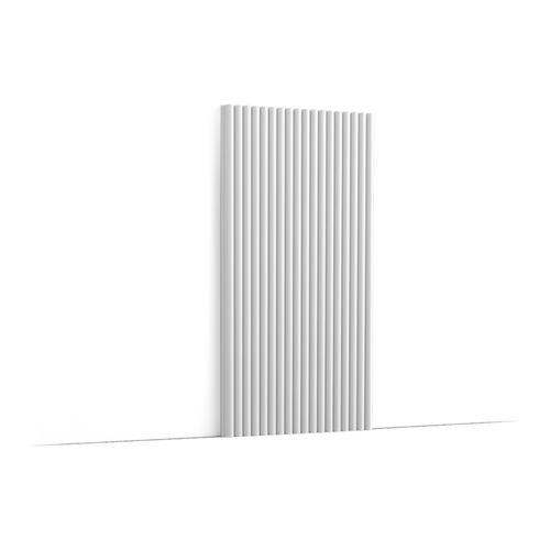 コーティング装飾パネル - WX210 REED - Orac Decor® - 壁取り付け式 / 防水材 / 耐衝撃性