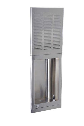 電動制御式給水機 - AI81408B - Acorn - 組み込み式 / 屋内用 / スチール製