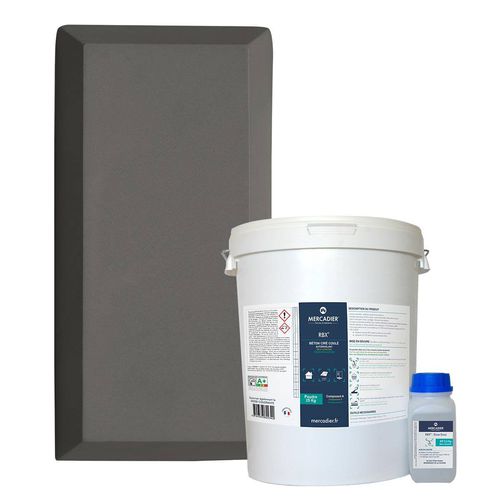 ワックス掛けしたコンクリート床材 - RBX®  - Mercadier - セメント / 屋内用 / 第三次産業用