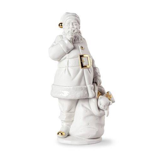 磁器製彫刻 - Santa  - Lladró - 独立型 / 業務用 / 白色