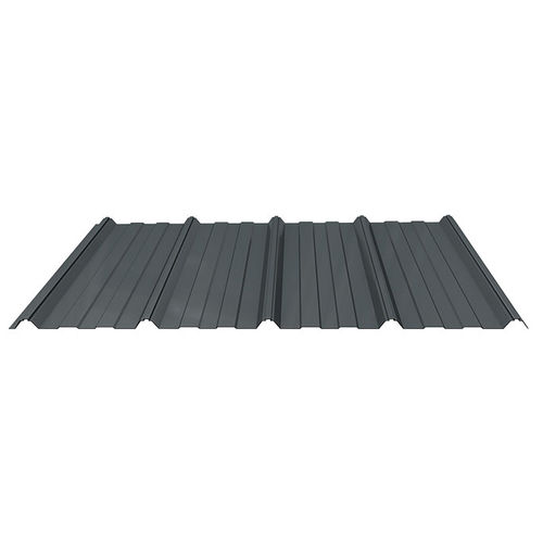 傾斜屋根 - GRANDRIB 3® - FABRAL - スチール製 / アルミニウム製 / 金属風