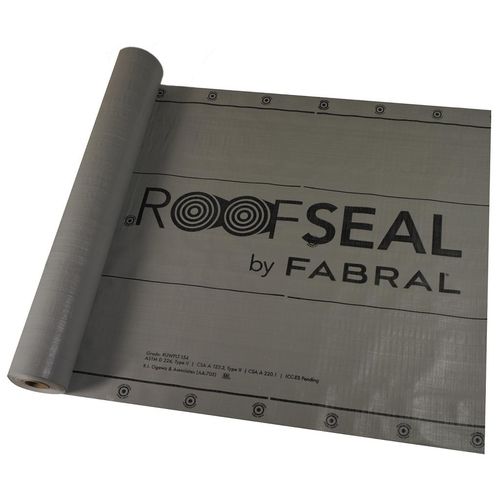 水蒸気透過シーツ用カバー - ROOFSEAL - FABRAL - 透水性