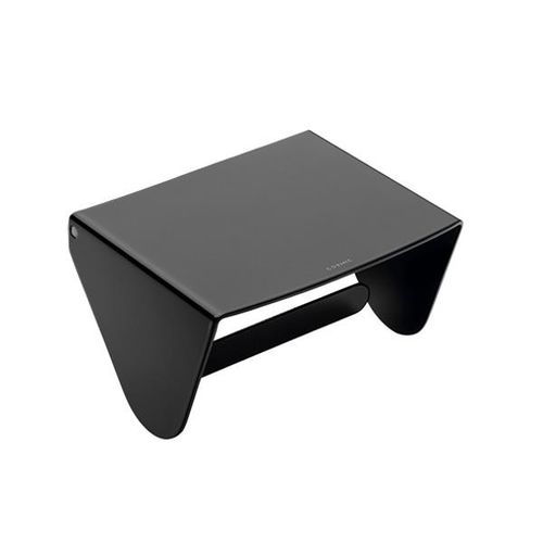 壁取り付け式トイレットロール紙保持具 - BLACK & WHITE : 2380659 - COSMIC - ステンレススチール製 / 真ちゅう製 / 家庭用