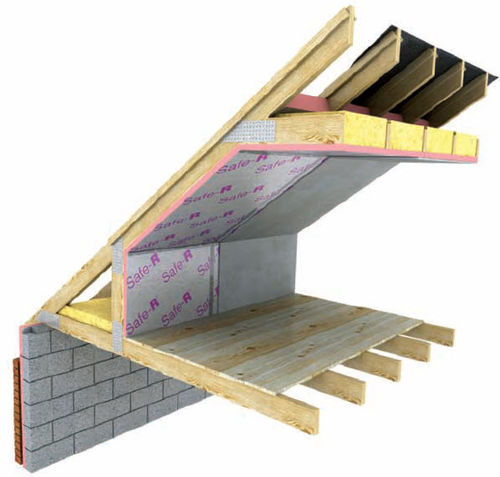 断熱材 - SR/PR - Xtratherm - フェノールスポンジ製 / 硬化パネル状 / 屋根用