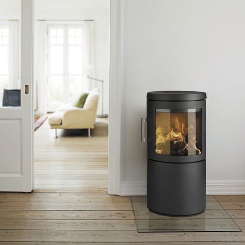 薪ストーブ - 3120 - HWAM Intelligent Heat AS - 0 - 5 kW / コーナー / 現代風