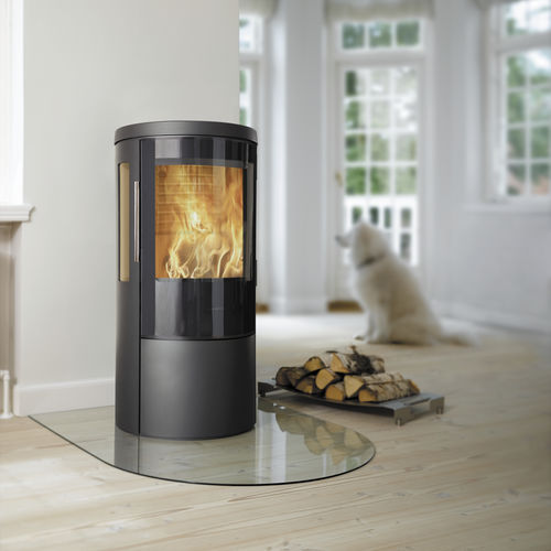 薪ストーブ - 3630 - HWAM Intelligent Heat AS - 6 kW / 3面タイプ / 現代風