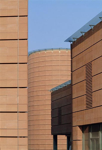 テラコッタベンチレーテッドファサード - TERRABRICK - Palagio | Architetture in terracotta - 板状