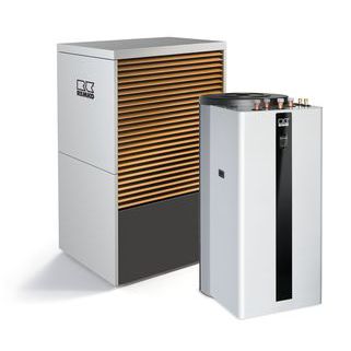 空気/水ヒートポンプ - LWM STUTTGART - REMKO GmbH & Co. KG - 住居用