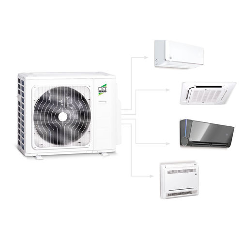 壁取り付け式エアコン - MVT SERIES - REMKO GmbH & Co. KG - 天井格納式 / マルチスプリット型 / 商業用
