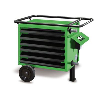 お湯温風発生器 - PWB SERIES - REMKO GmbH & Co. KG - ポータブル