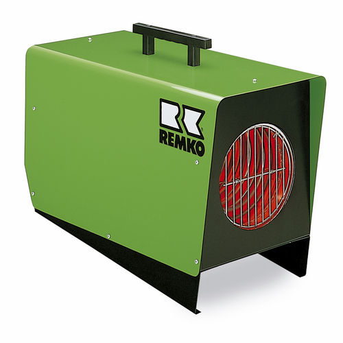 電動式温風発生器 - ELT SERIES - REMKO GmbH & Co. KG - ポータブル