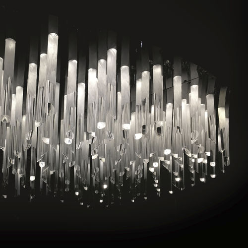 現代風シャンデリア - B&Acirc;TONS LUMINEUX - DACRYL® - アクリル製 / 業務用 / LED