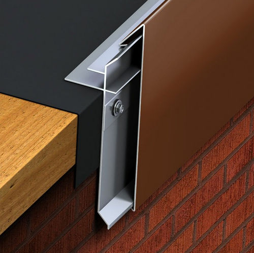 エッジテープ - PAC-TITE FASCIA - PAC-CLAD Petersen Aluminum
