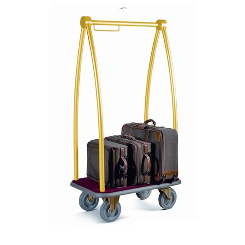 荷物用台車 - FUJI - ARIANEL - ホテル用 / 医療施設用 / 金属製