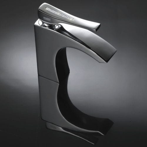 洗面器用混合水栓 - 59 002 - Griferías Maier - カウンタートップ / 金属製 / swarovski® クリスタル製