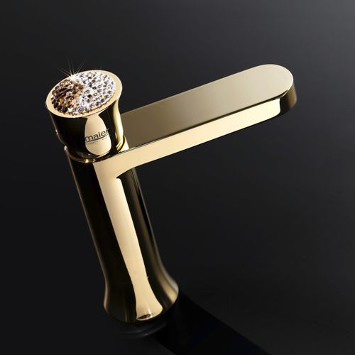 洗面器用混合水栓 - 67 002C O - Griferías Maier - カウンタートップ / 金属製 / swarovski® クリスタル製