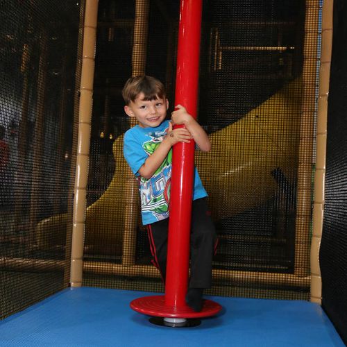 子供回転遊具 - SIT-N-SPIN  - Soft Play LLC - 業務用