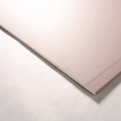 高耐久性石膏プレート - LISAFLAM® HD BA 13 - Placoplatre - 長方形 / 難燃性 / Euroclass A1