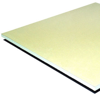 高耐久性石膏プレート - MEGAPLAC® 25 - Placoplatre - 長方形 / Euroclass A2 / 間仕切壁用