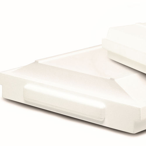 絶縁スラブ - PLACO® VOUTE P 600-120 IGNI - Placoplatre - 発泡ポリスチレン製 / 型枠用