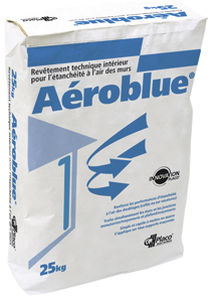 ポリマー壁面装飾材 - Aéroblue® - Placoplatre - 第三次産業用 / 吹き付け