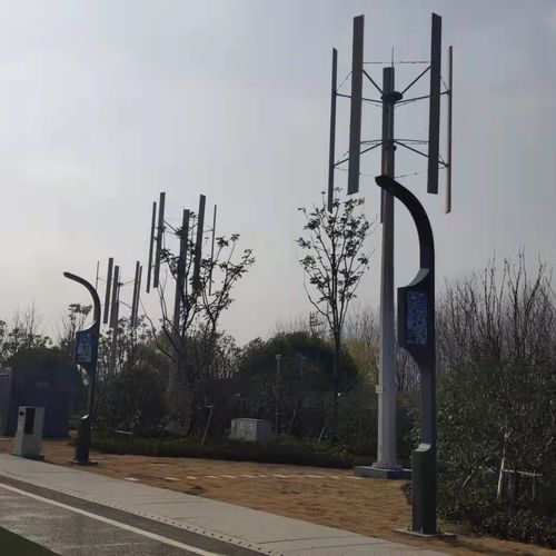 垂直軸小型風力タービン - FSV-10KW - Zhejiang WinPower Energy - 5枚 / オンショア
